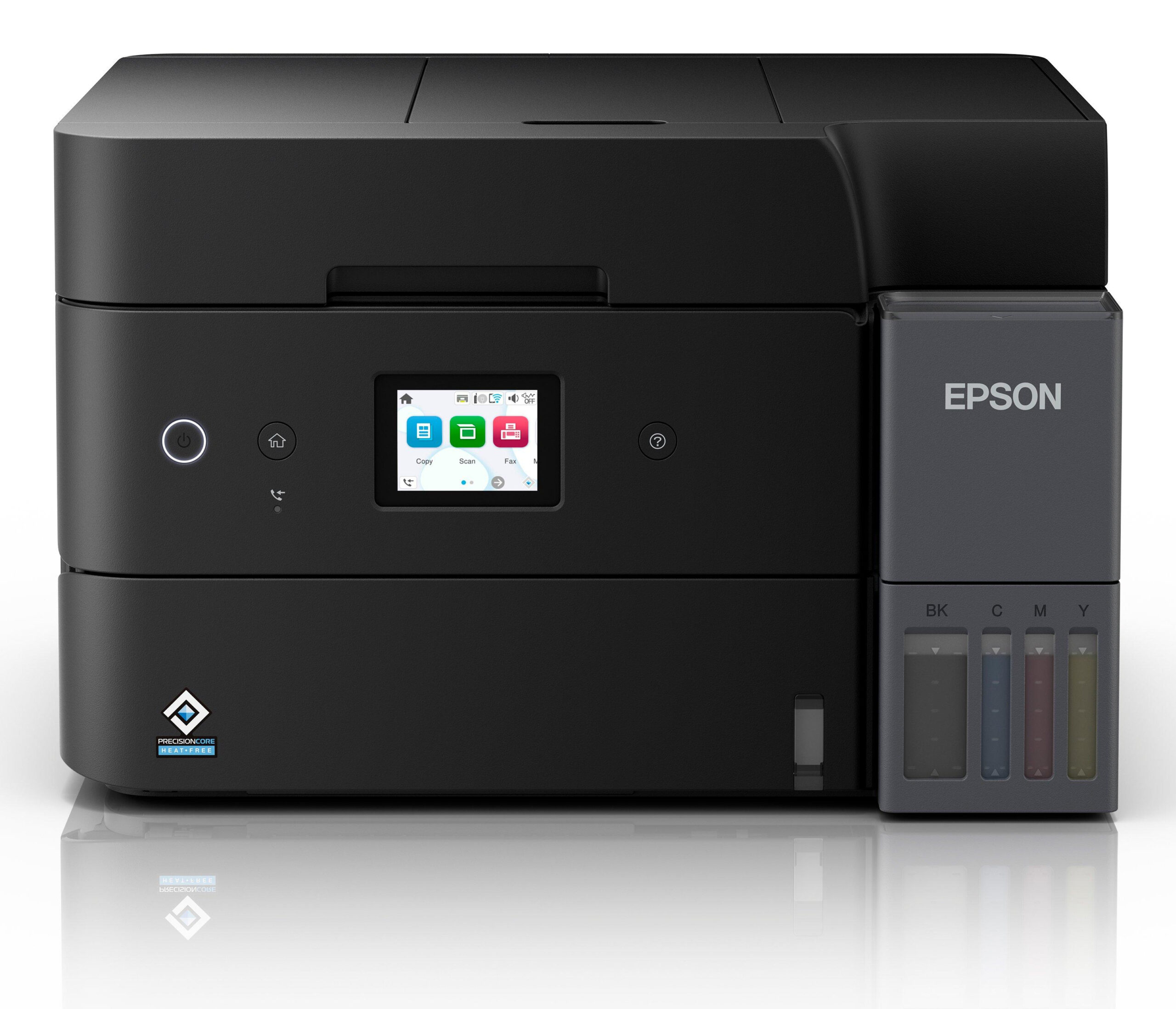 Epson Multifunctional Inkjet CISS Color L6390, A4, Impr|Scan|Cop|Fax,35 ppm mono,23 ppm, C11CL40405