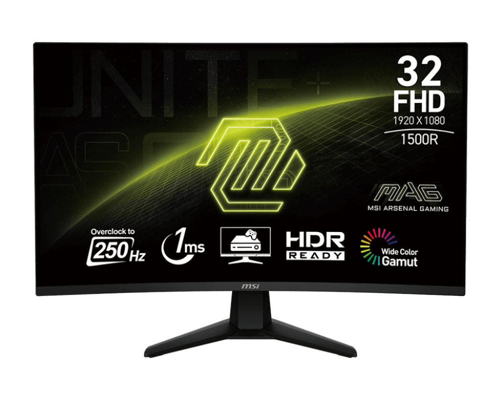 MSI Monitor, MAG 32C6X