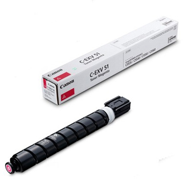 Canon Toner Original Magenta, EXV51M pentru IR C5535|C5540|C5550|C5560, 60K, NOPP, CF0483C002AA