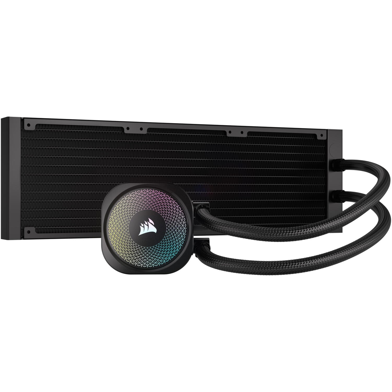 Corsair CR LIQUID COOLER NAUTILUS 360 RS ARGB, CW-9060093-WW - imagine 4