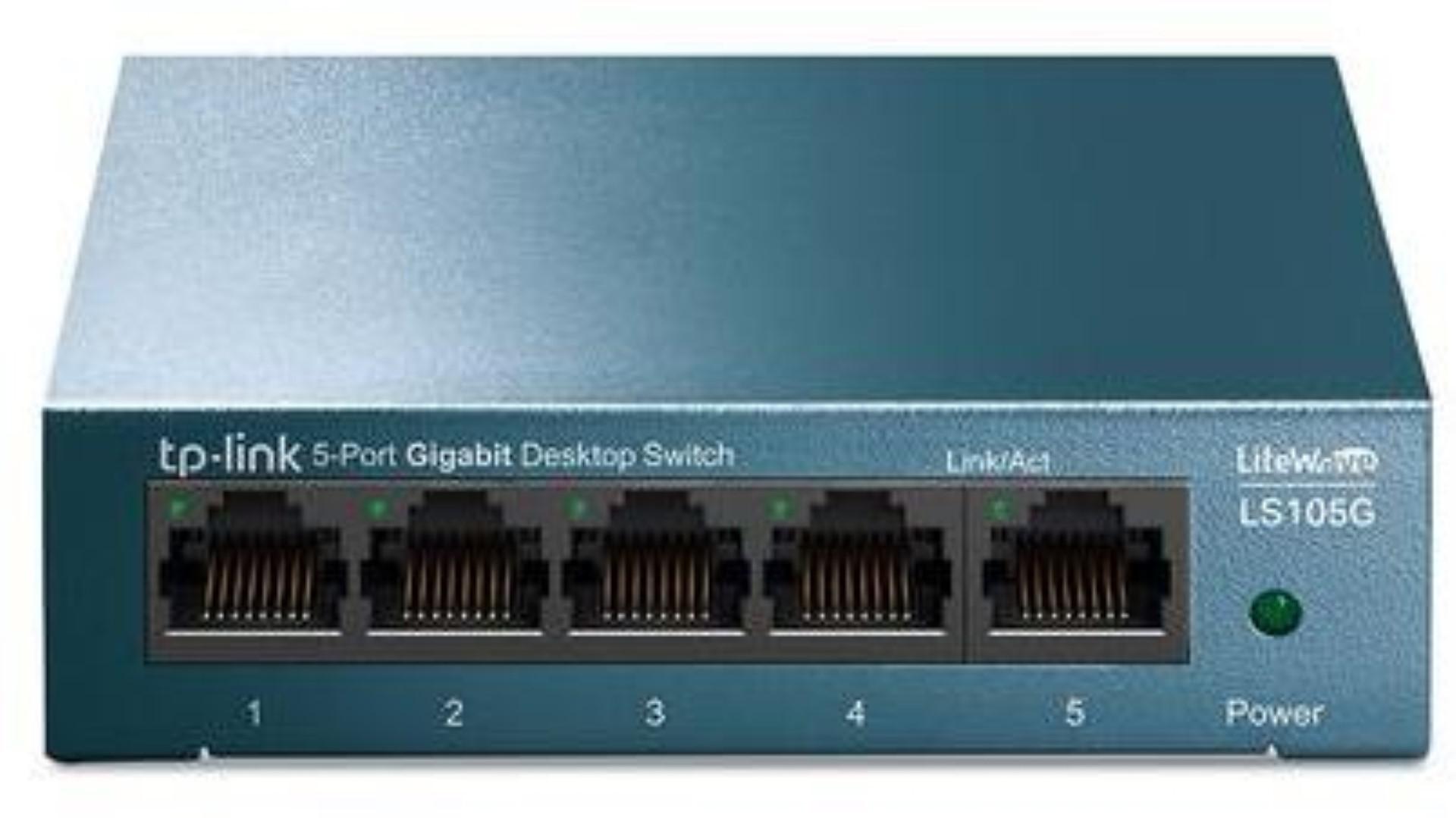 TP-LINK Switch LS1005G, 5 port, 10/100/1000 Mbps, LS105G
