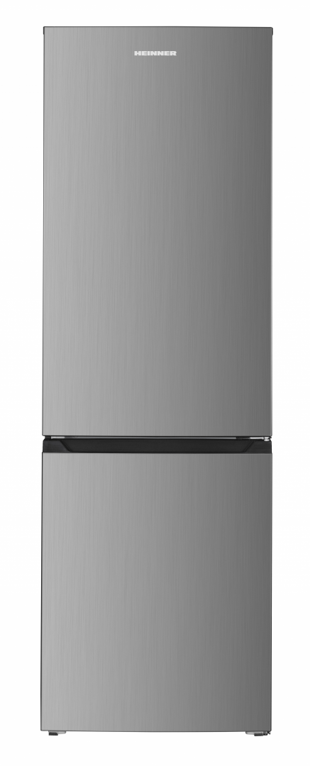 HEINNER Combina frigorifica, 315 l, Clasa E, Aspect Inox, HC-HM315XE++
