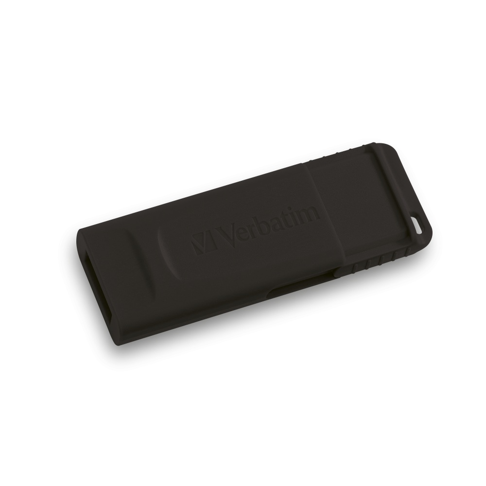 Verbatim MEMORIE USB SLIDER, USB 2.0, 128GB BLK, 49328 - imagine 2