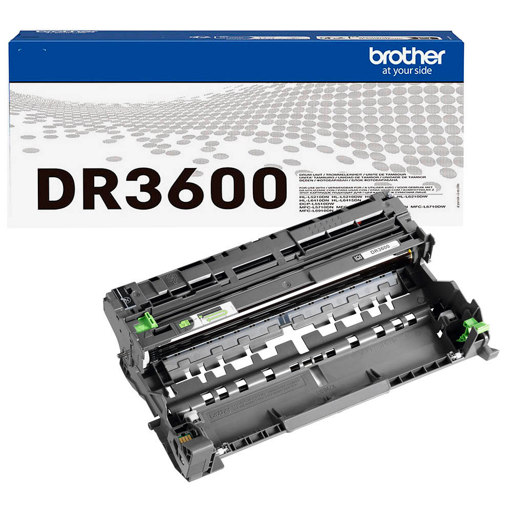 BROTHER Drum Unit Original Black pentru, DR3600