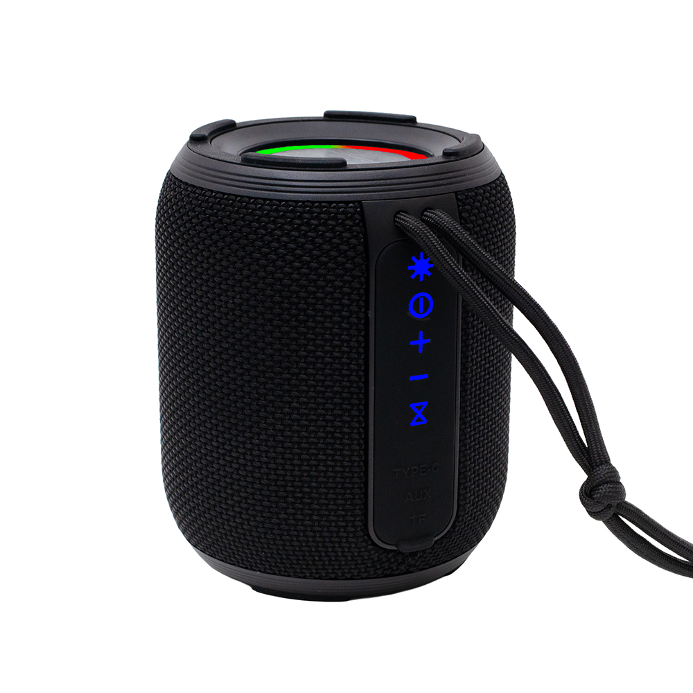 SPACER BOXA portabila bluetooth, YOUPI-BK, RMS: 6W, RGB, acumulator 1800mAh, timp de, SPBS-YOUPI-BK