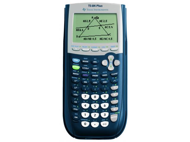 Texas Instruments CALCULATOR de BIROU GRAFIC TI-84 PLUS, TI014352