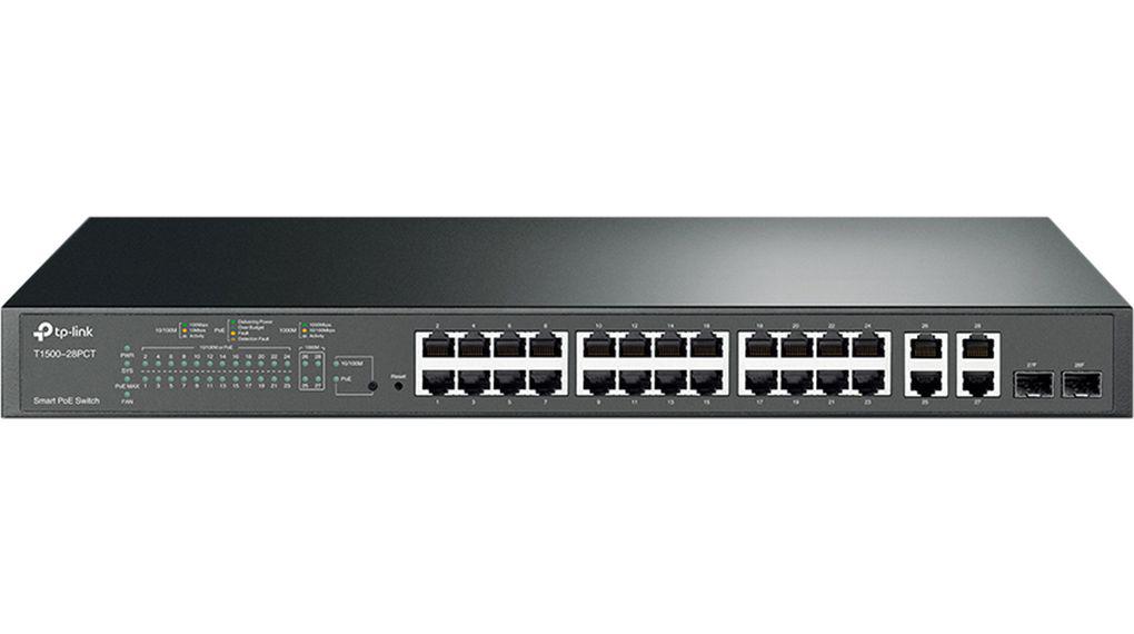 TP-LINK Switch, 24 port, 10/100Mbps, TL-SL2428P