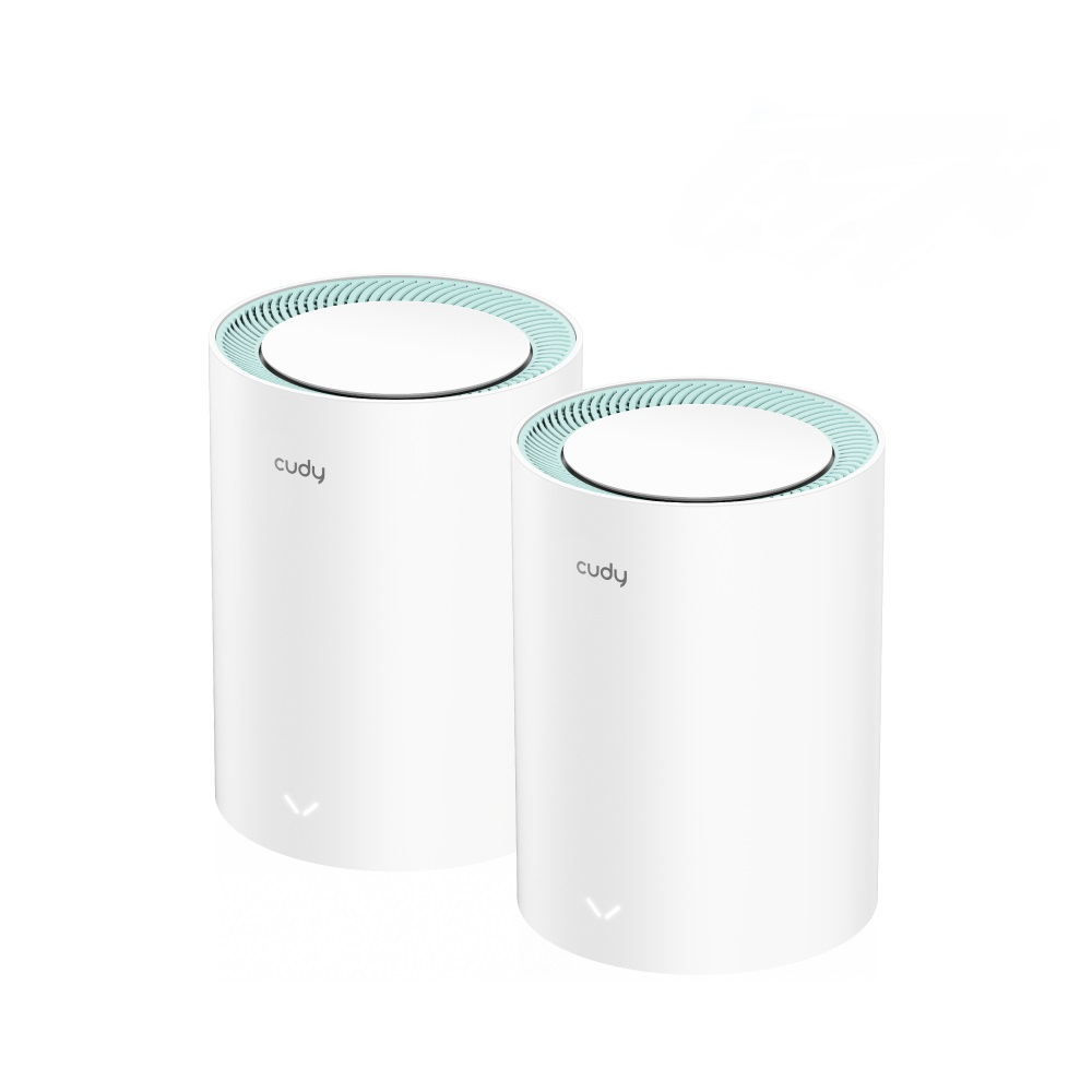 Cudy AC1200 Wi-Fi Gigabit Mesh Solution, M1300/2-Pack