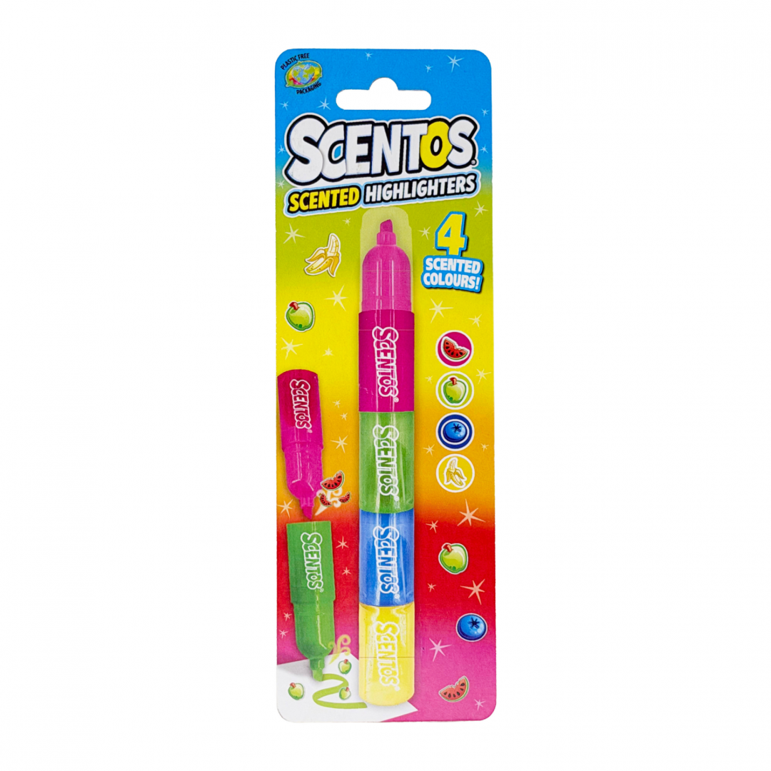 SCENTOS SET 4 EVIDENTIATOARE PARFUMATE, SCS20921