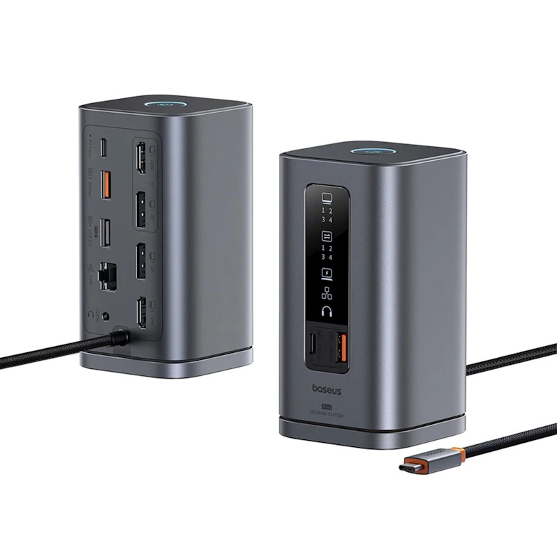 Baseus DOCKING Station Spacemate RD1 Series 11-in-1, B0112701