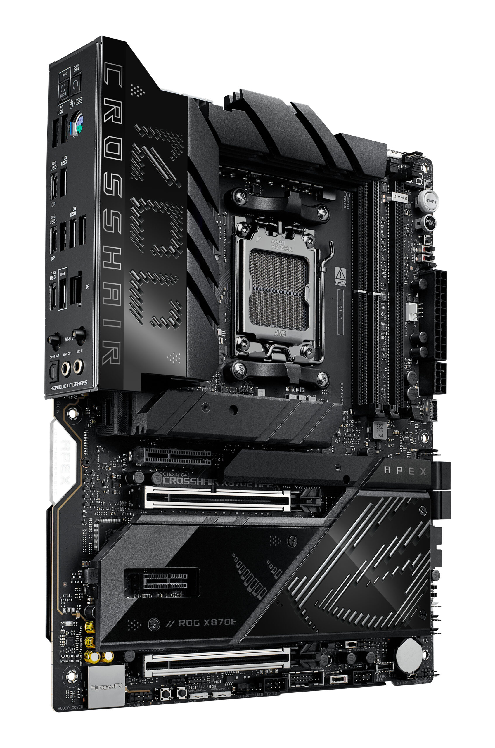 Asus MB AMD X870E SAM5 ATX/, ROG CROSSHAIR X870E APEX - imagine 5