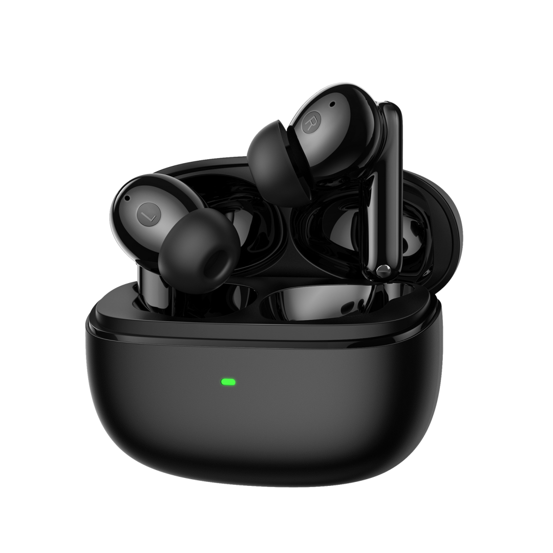 HATOR Casti In-ear Hyperpunk Truepods Hybrid ANC, Wireless, noise-canceling, Negru, HTA431