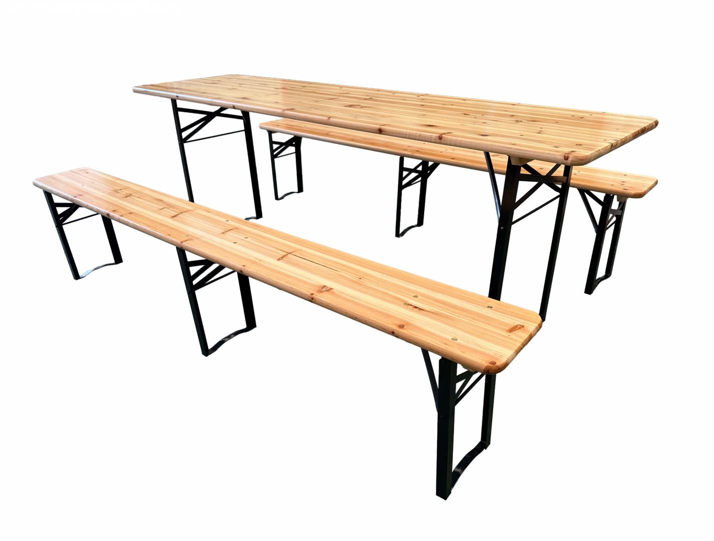 HEINNER SET LEMN 2+1 BERARIE 177*60*75CM, HR-DMBL002