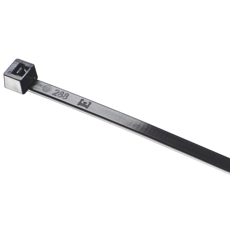 ELEMATIC Brida plastic 4,5 x 290 black rezistenta UV (100buc) -, 5317 UV