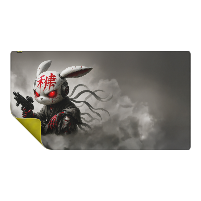 HATOR Mousepad Gaming Tonn EVO 3XL Angry bunny, 1000 x 550 mm, Multicolour, HTP051