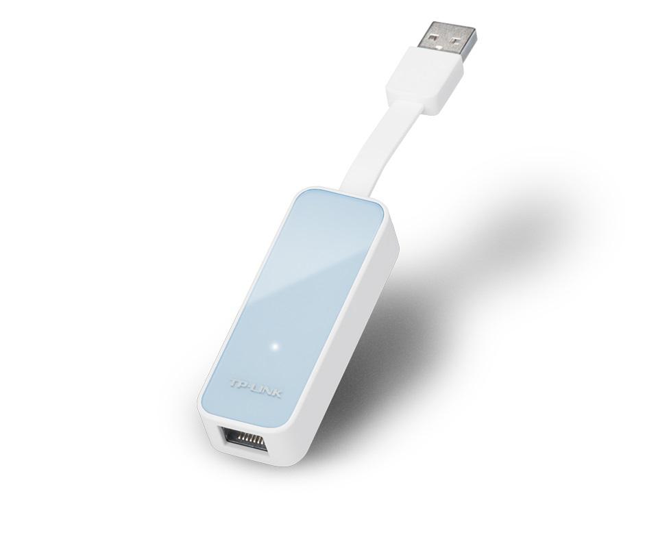 TP-LINK Adaptor Retea, USB, UE200