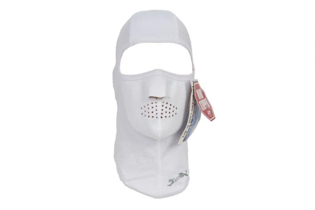 PEGAS Cagula tehnica Bars Ex-guard, unisex, Alb, windstopper, uscare rapida, marime, MEXGUW