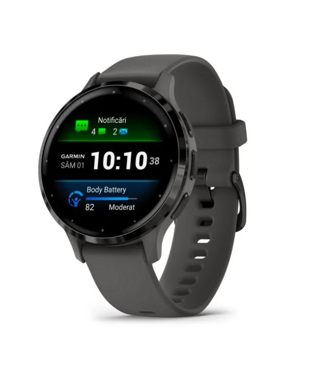 Garmin SMARTWATCH Venu 3S Pebble Gray/Slate 1, 010-02785-00