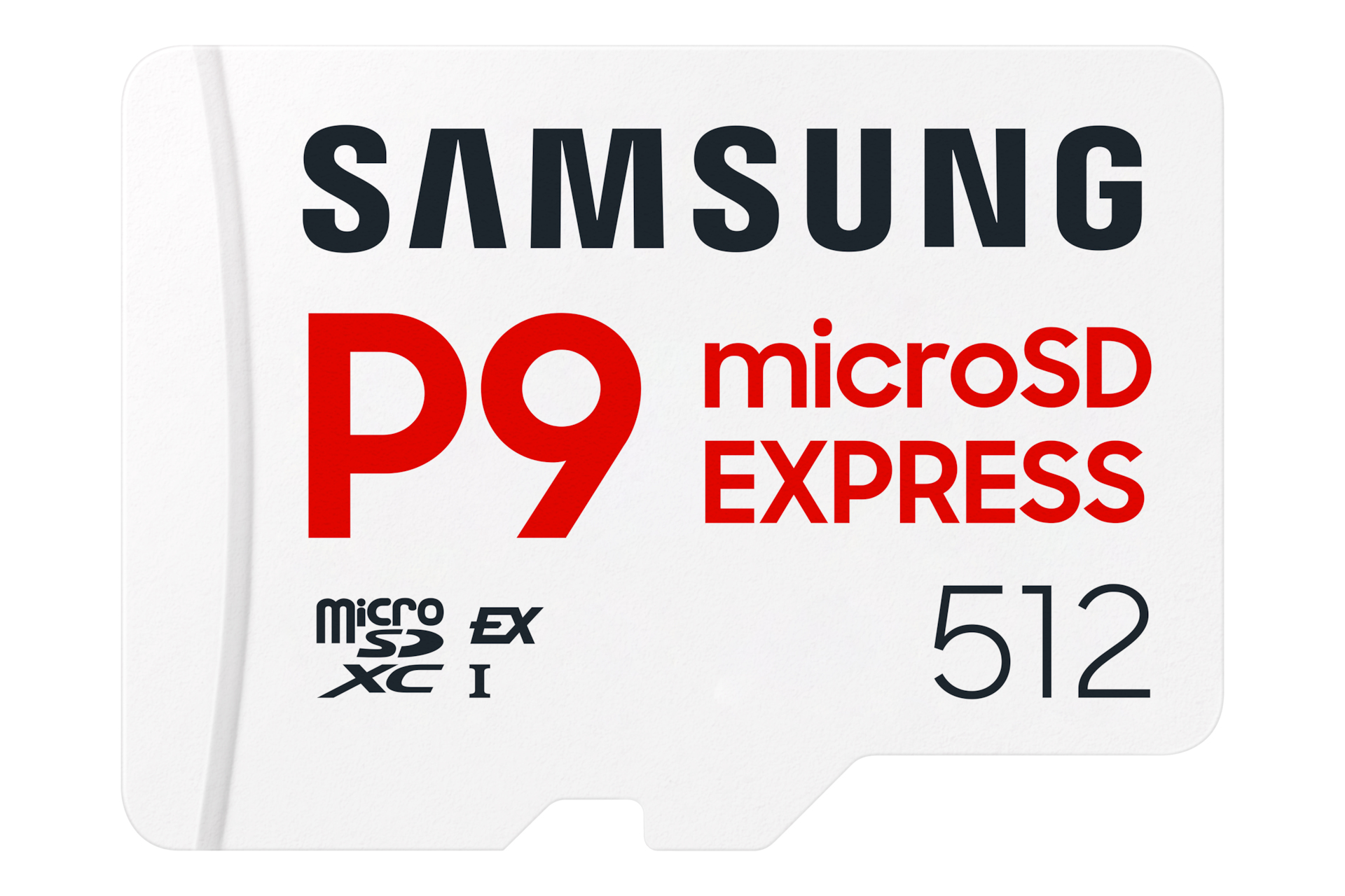 Samsung Card memorie, P9 Express 512GB, Class 10, UHS-I U3, V30, MB-MK512T/WW