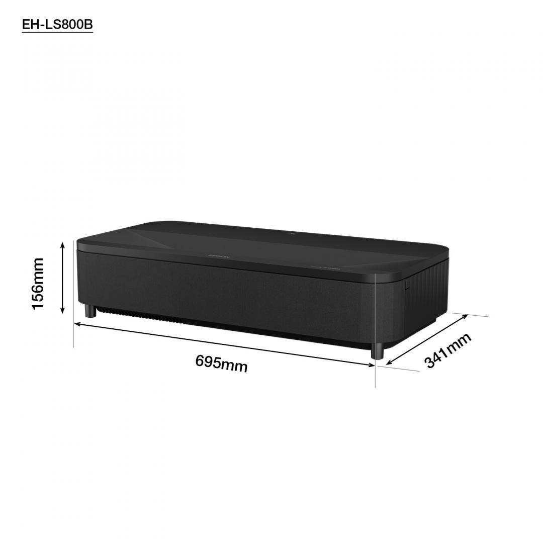 Epson PROJECTOR EH-LS800B, V11HA90140 - imagine 2