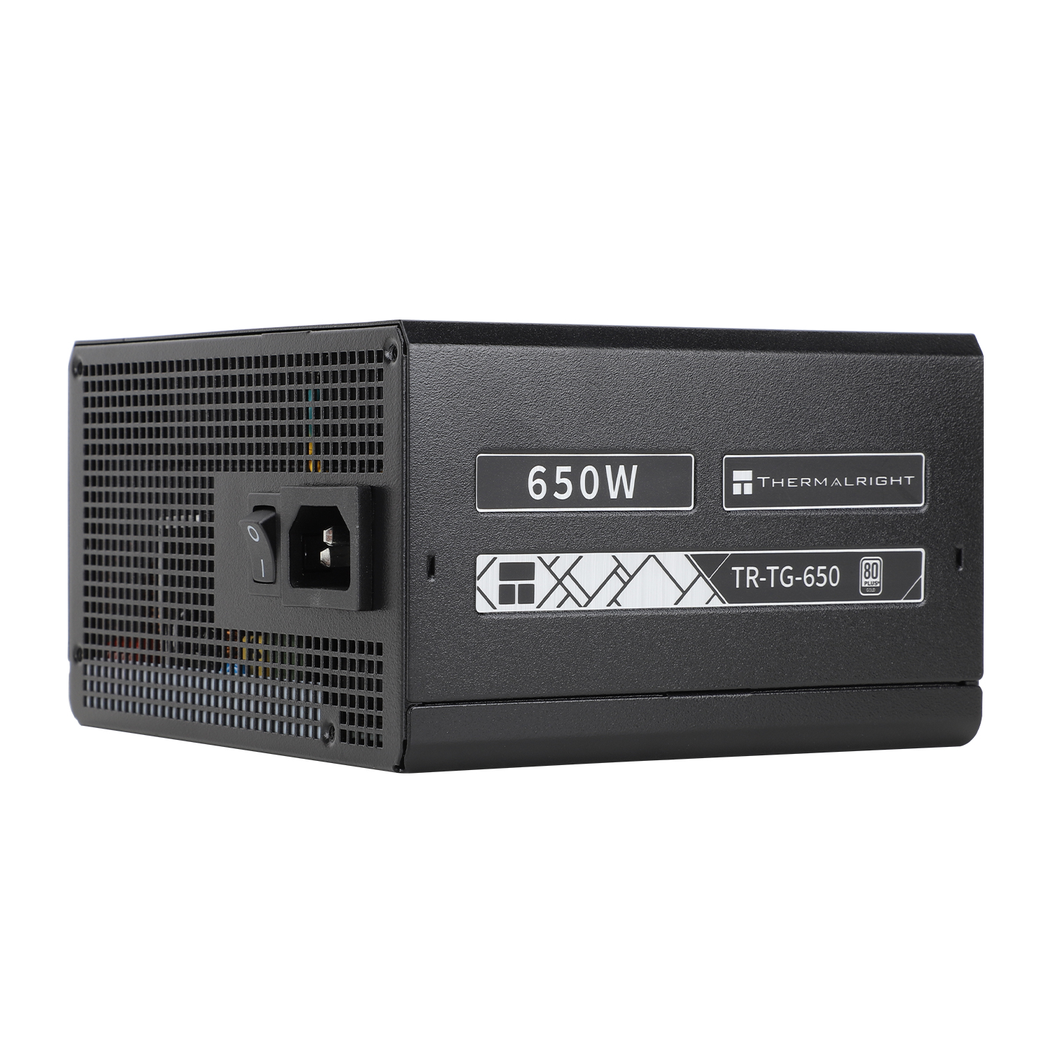 Thermalright SURSA, 650W, certificare 80 Plus Gold, modular, fan 120mm, negru, TR-TG 650