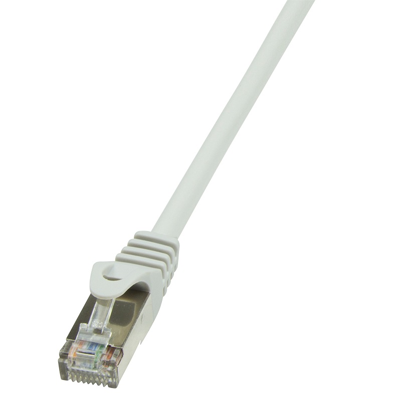 Logilink PATCH CORD FTP Cat6, cupru-aluminiu, 0.25 m, gri, AWG26, ecranat, CP2012S