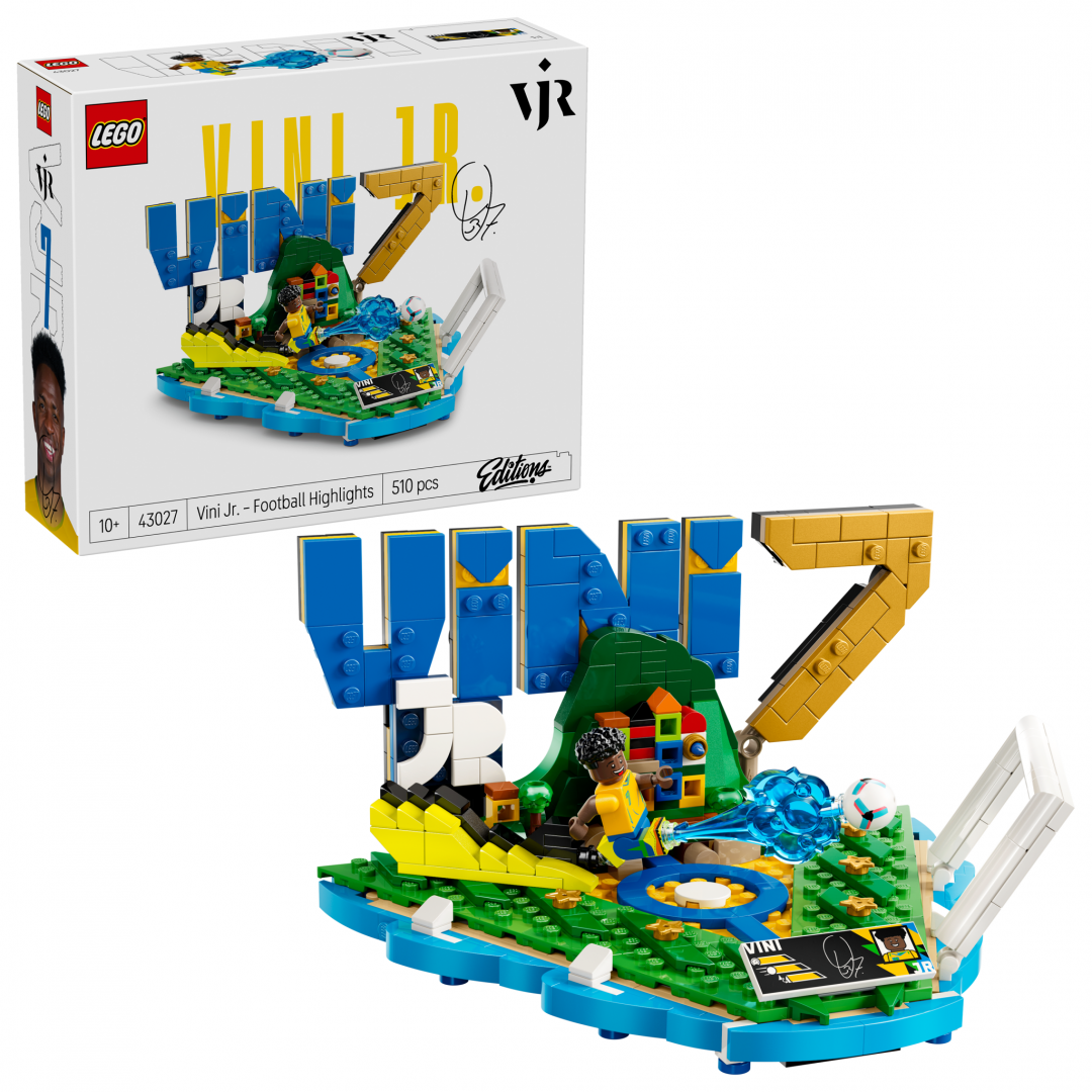 LEGO VINI JR. MOMENTE IMPORTANTE DIN FOTBAL, LEGO43027 - imagine 2