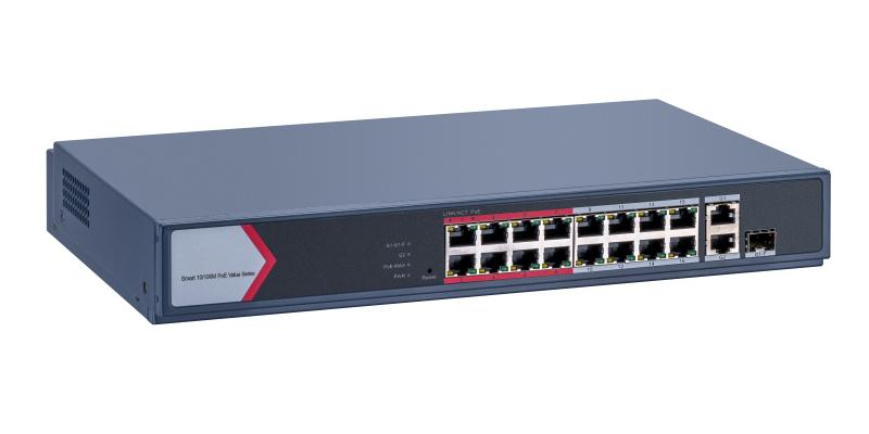 Hikvision HK SWITCH, DS-3E1318P-EI/M