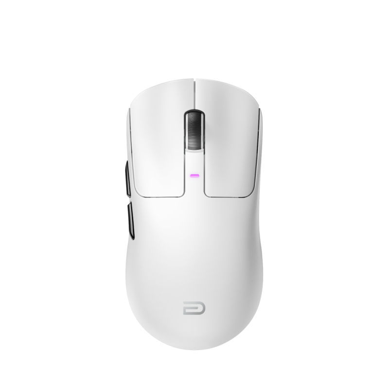 CUDY Mouse Gaming Wireless 1.0, 26000 dpi, Alb, MS9588