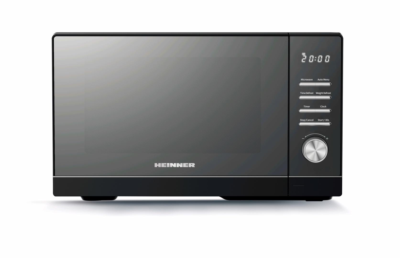HEINNER CUPTOR CU MICROUNDE, HMW-MD25DMRBK