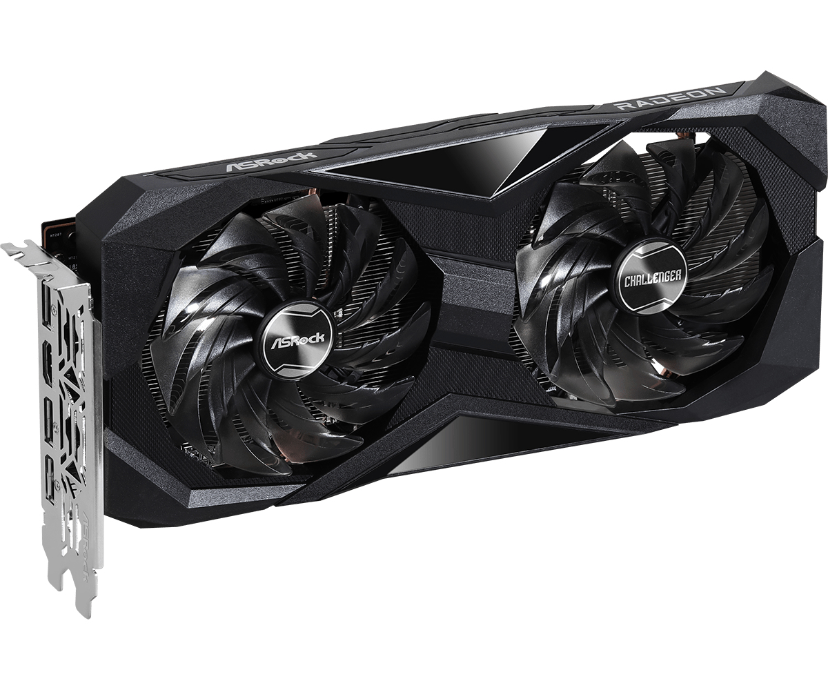 Asrock Placa Video Radeon RX 7600 Challenger 8G OC, RX7600 CL 8GO - imagine 4
