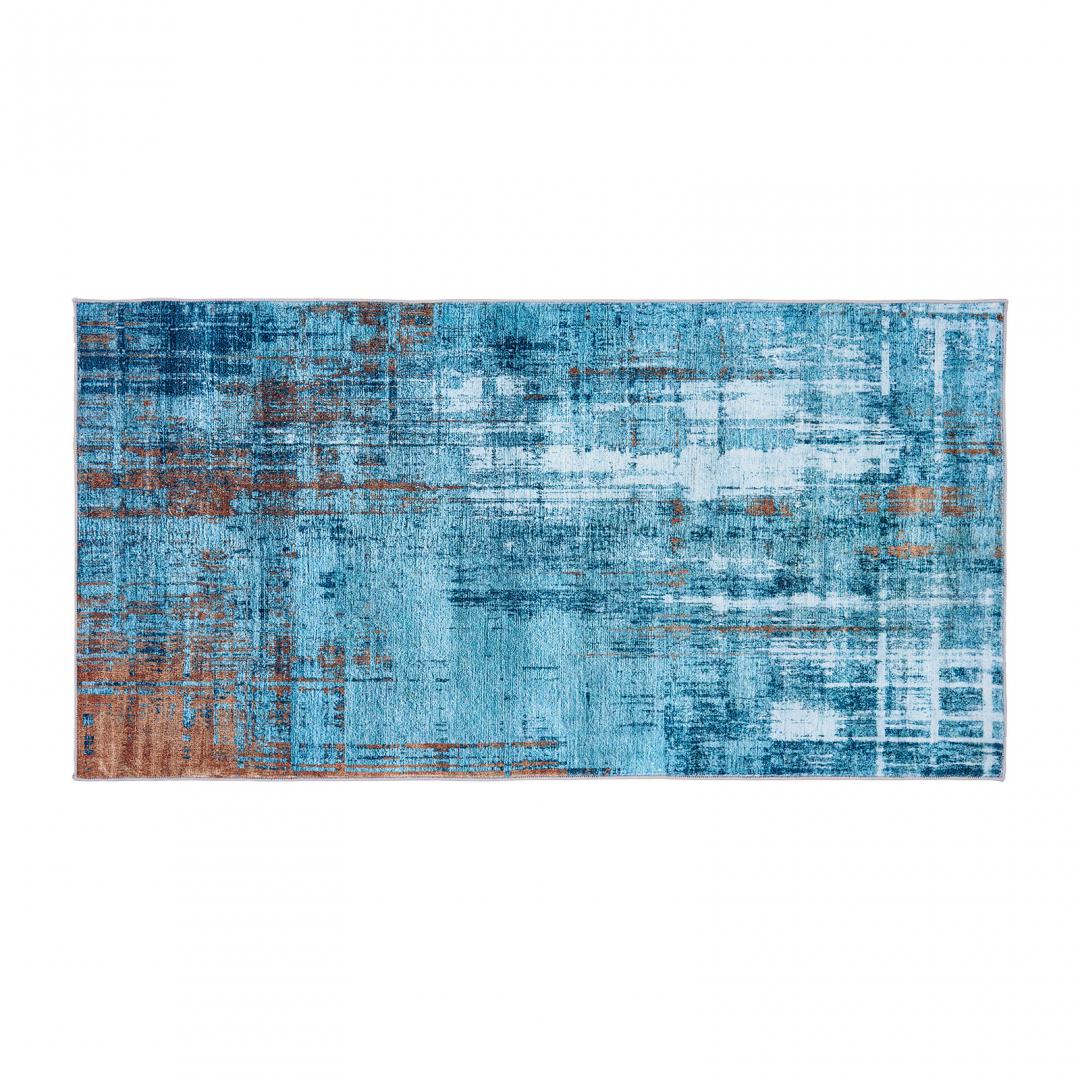 HEINNER Covor printat, MIST 70x140 cm, lavabil cu spate antialunecare, inaltime fir, HR-PRINT70-MST