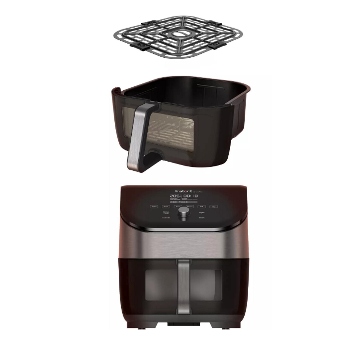 INSTANT POT Vortex Plus Odor Erase 6L, AF-IPVORTEX+ODOR6L - imagine 2