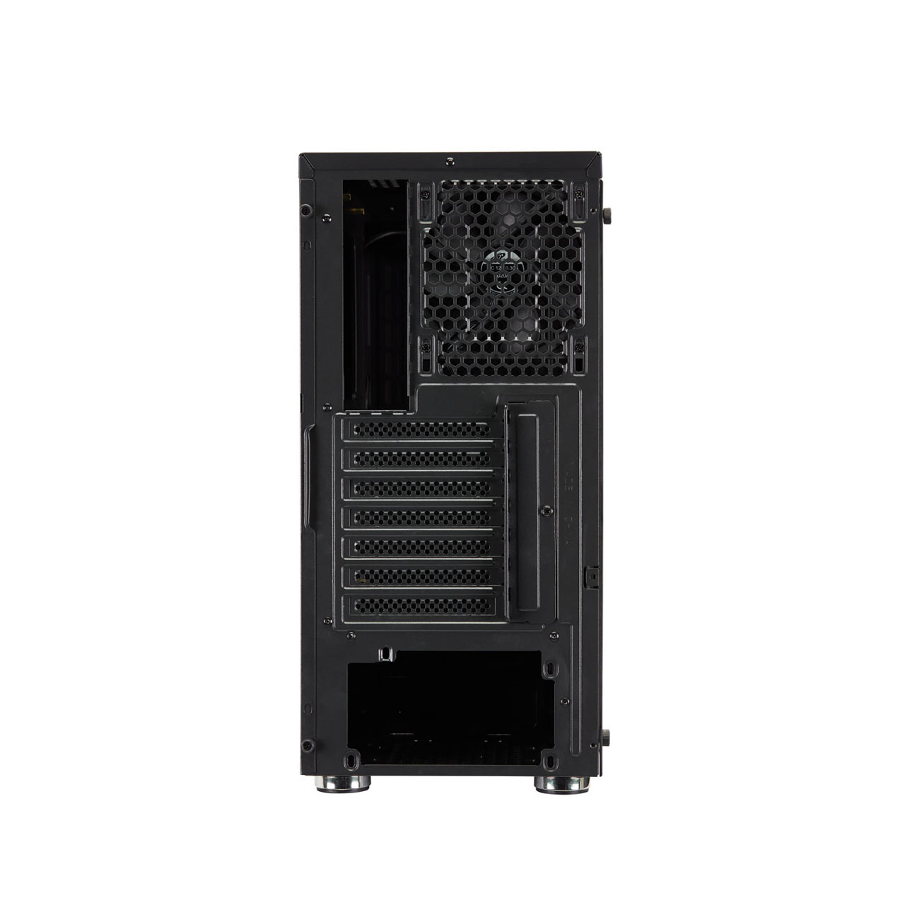 Fortron CARCASA Middle Tower, ATX, fara sursa, plexiglas transparent, fan x 1, USB 2.0 x 2, CMT151 - imagine 6