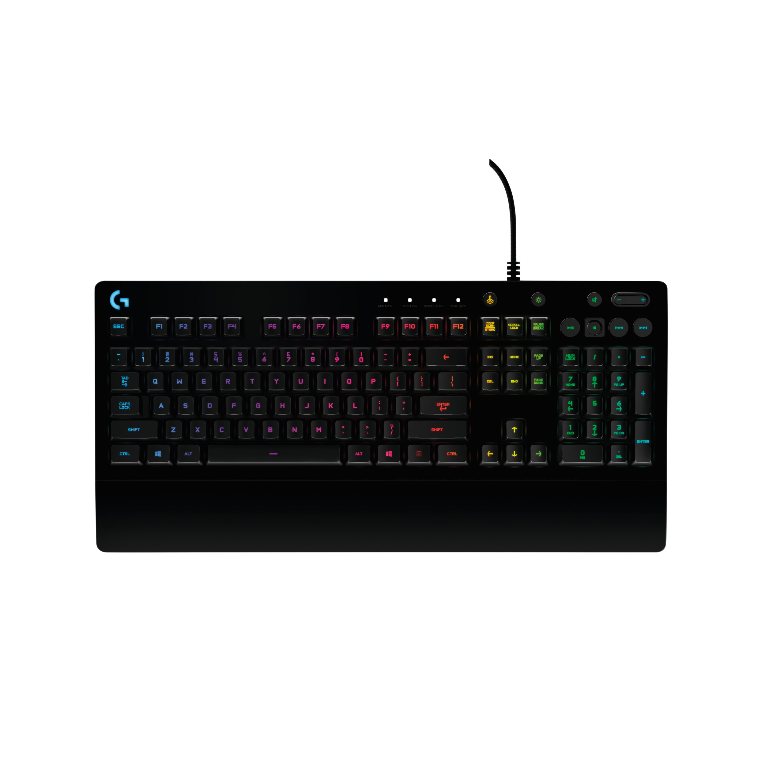 Logitech G213 Prodigy Gaming Keyboard - USB - INTNL(UK), 920-008091