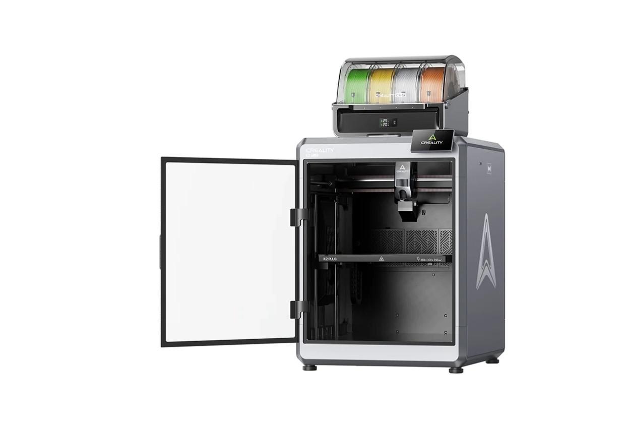 CREALITY Imprimanta 3D, Tehnologie FDM, Volum printare: 350*350* 350mm, Dimensiuni, K2 PLUS COMBO - imagine 2