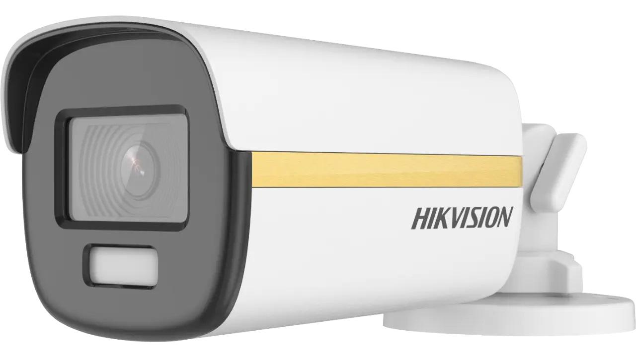 Hikvision CAMERA BULLET COLORVU 2.8 MM 8MP, DS-2CE12UF3T-E28