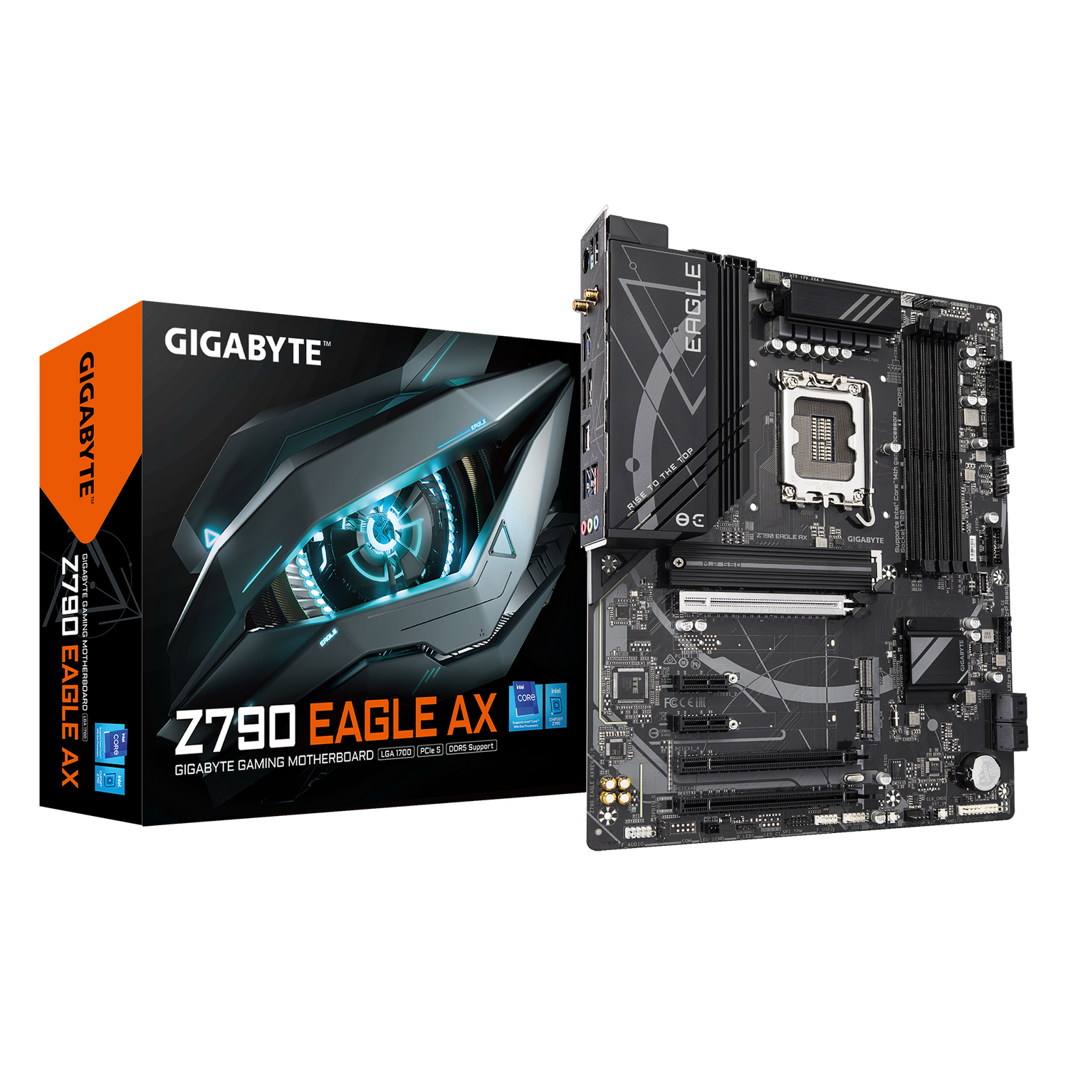 Gigabyte PLACI de BAZA, Z790 EAGLE AX - imagine 5