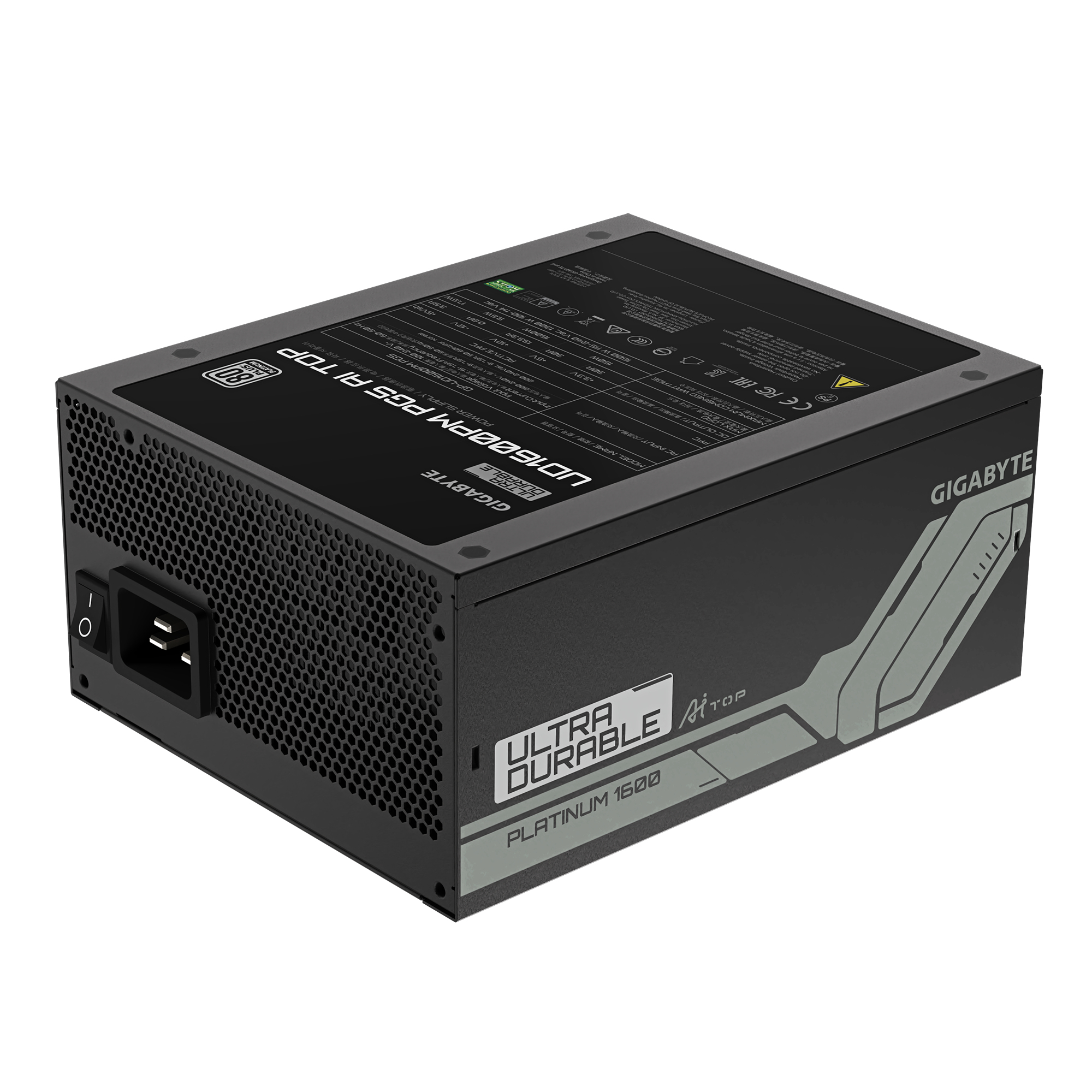 Gigabyte Sursa, GP-UD1600PM PG5 - imagine 6