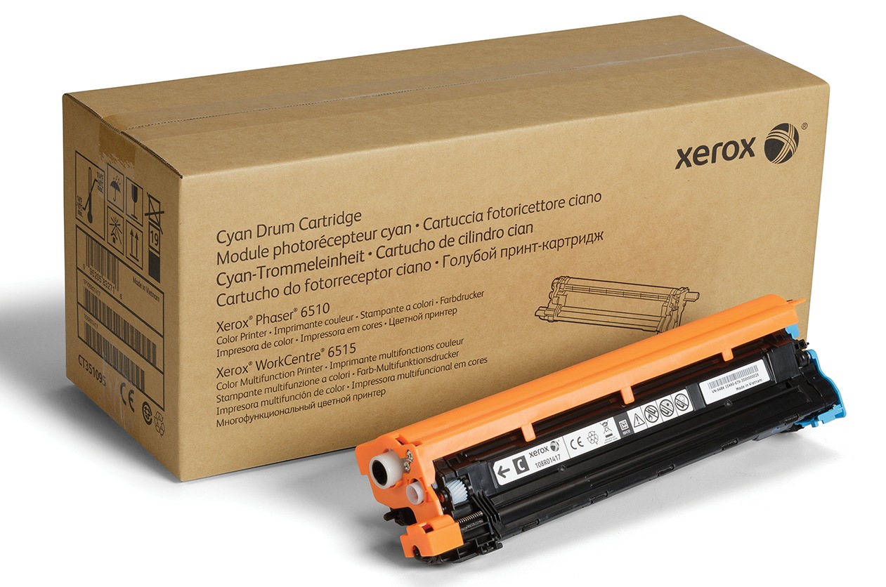 Xerox Drum Unit Original Cyan pentru Ph 6510|WC 6515, 48K, 108R01417