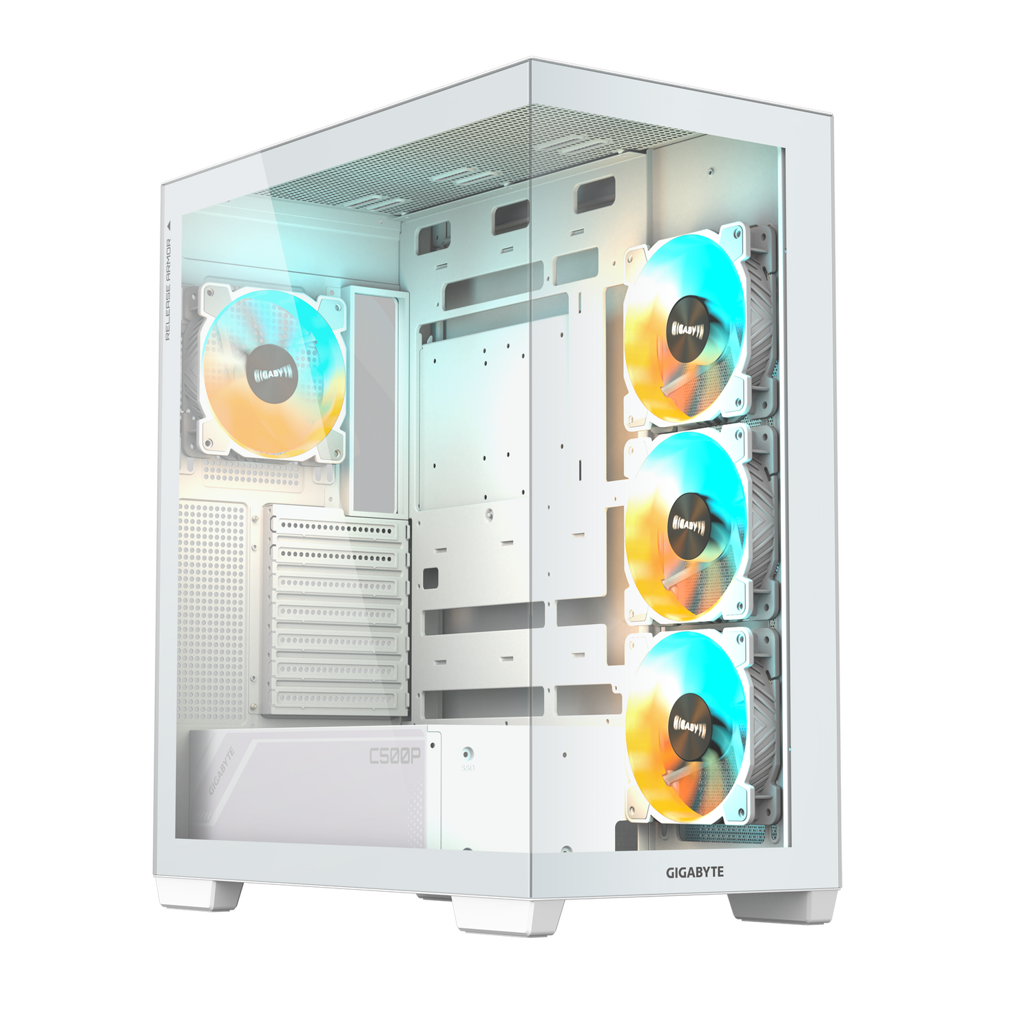 Gigabyte Carcasa, GB-C500PI ST