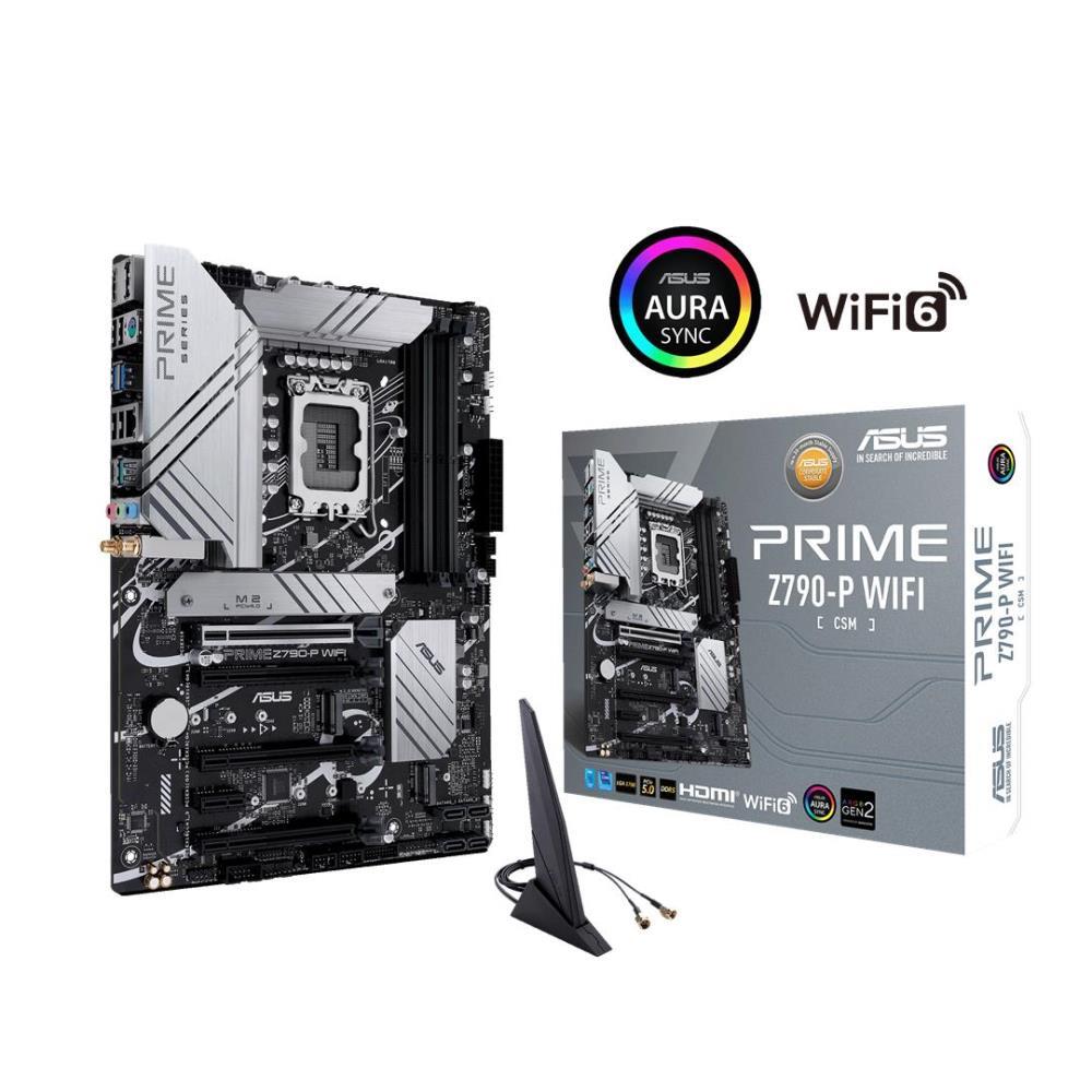 Asus MB Z790 S1700 ATX/, PRIME Z790-P WIFI