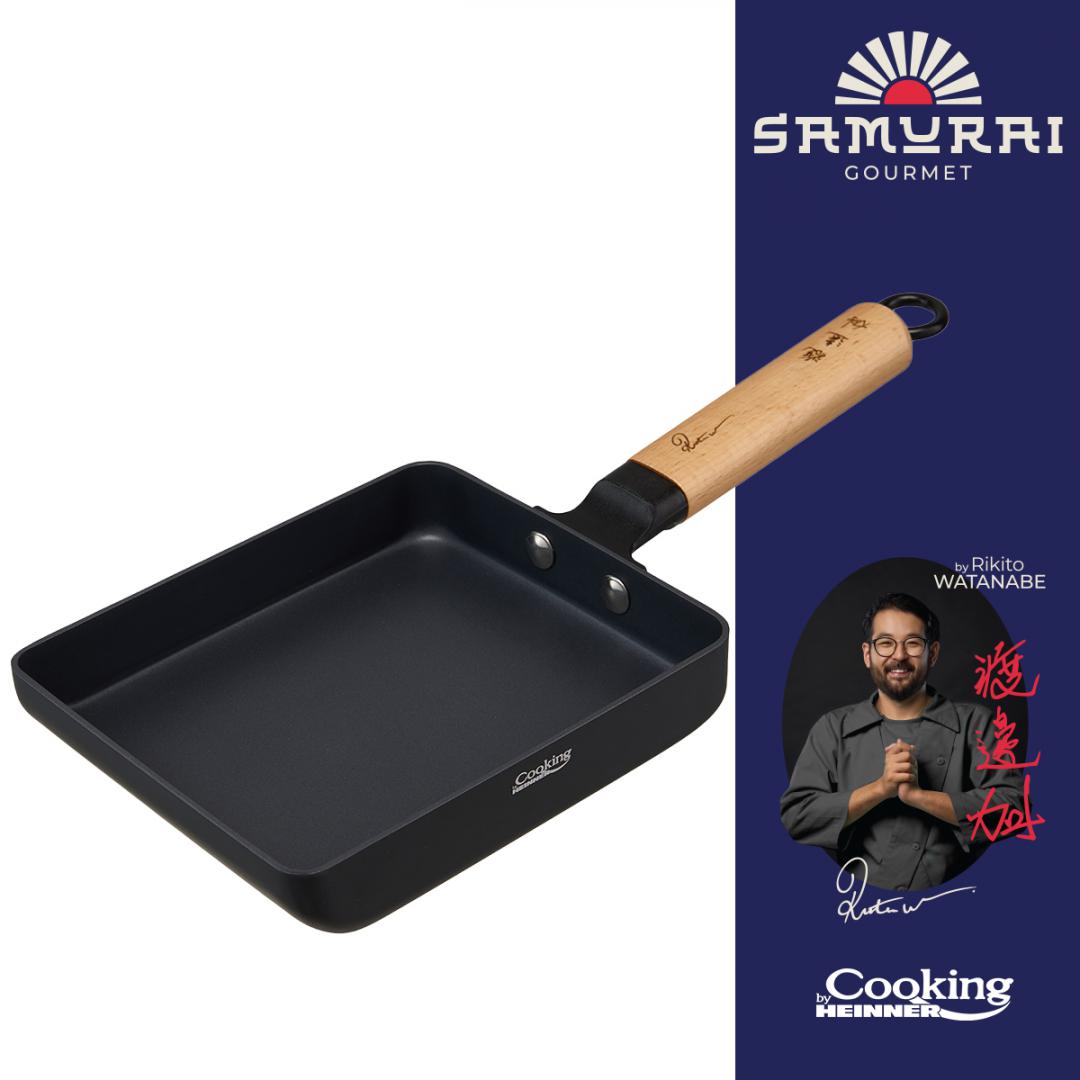 HEINNER TIGAIE JADE 18X15 CM, RIKITO WATANABE, SAMURAI GOURMET, COOKING BY, HR-SNT-J15 - imagine 2