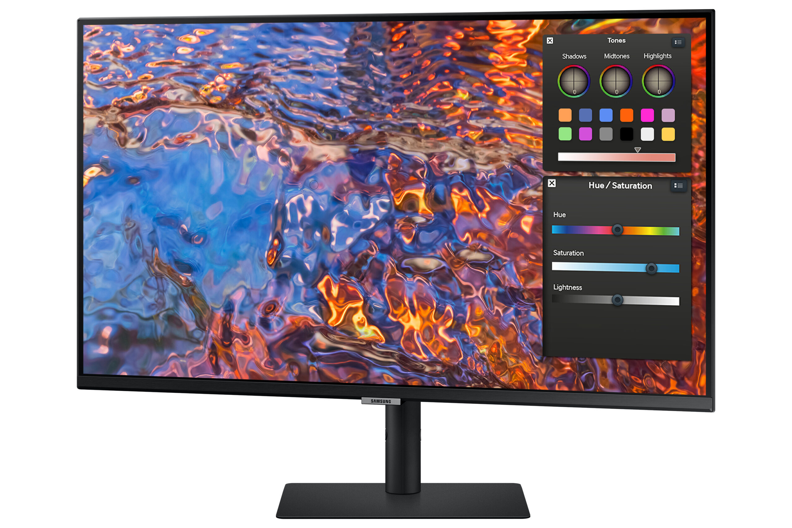 Samsung Viewfinity S8 32inch monitor, LS32B800PXPXEN - imagine 3