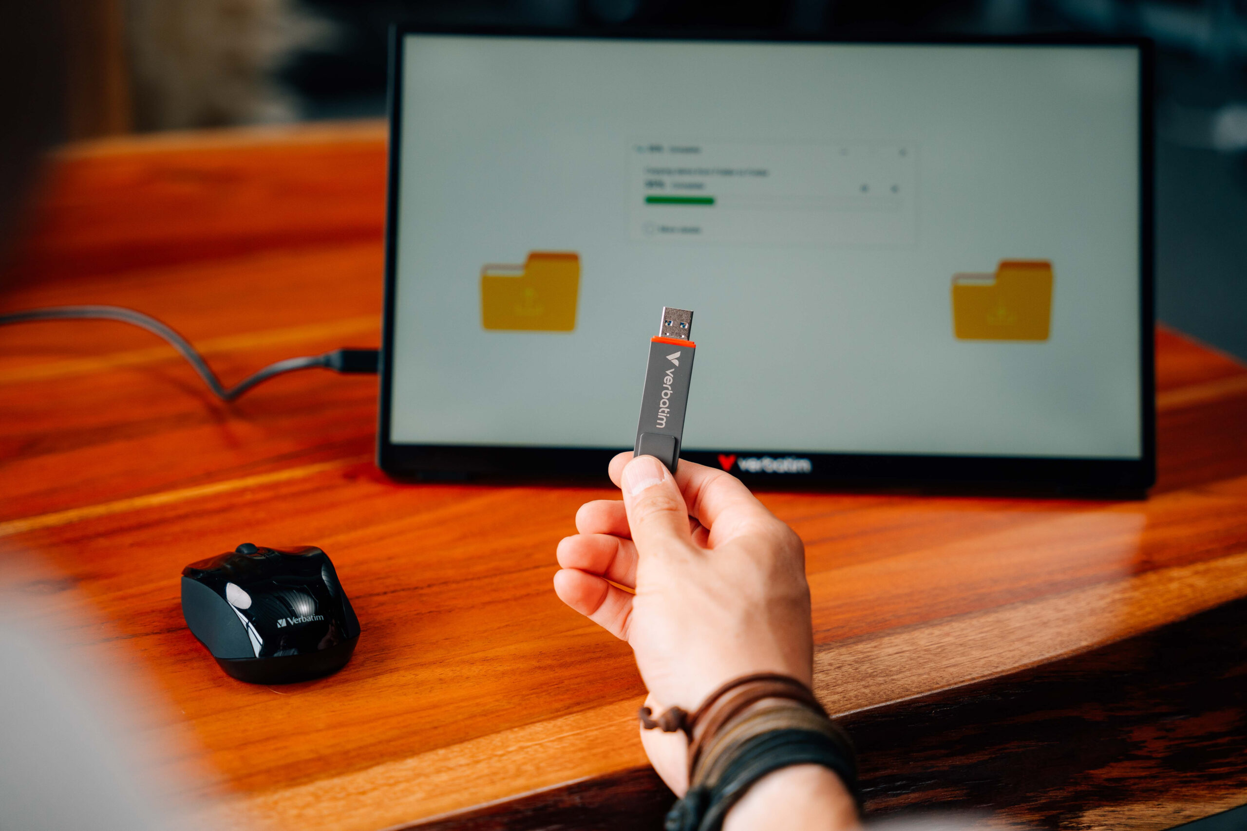 Verbatim Memorie Dual QuickStick. Capacity: 512 GB, Device interface: USB Type-A / USB Type-C, 32042 - imagine 4