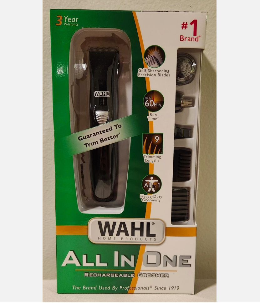 WAHL All In One Rechargeable Groomer, 9865-3601