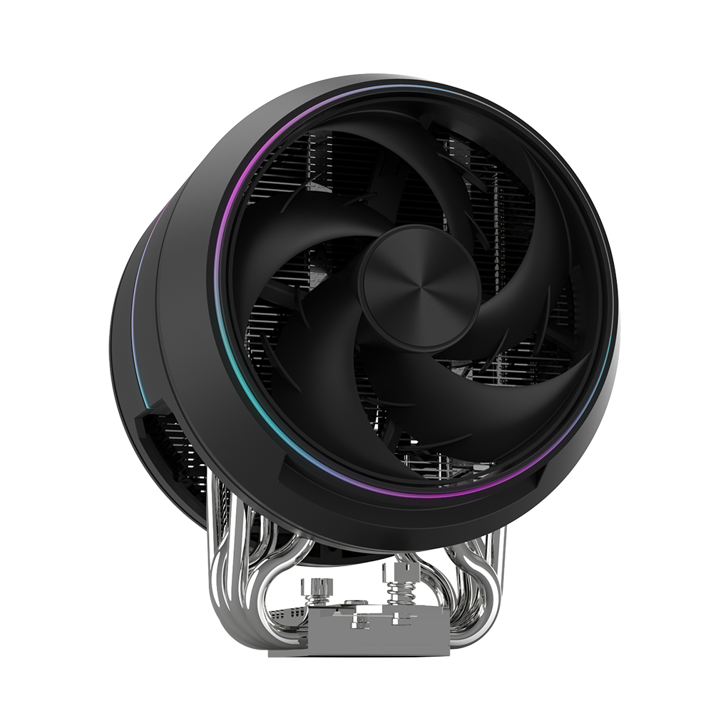 Zalman COOLER ZET5 skt. Intel si AMD, racire cu aer, vent. 120mm, 600 - 2000 RPM, 5, ZET5 BLACK