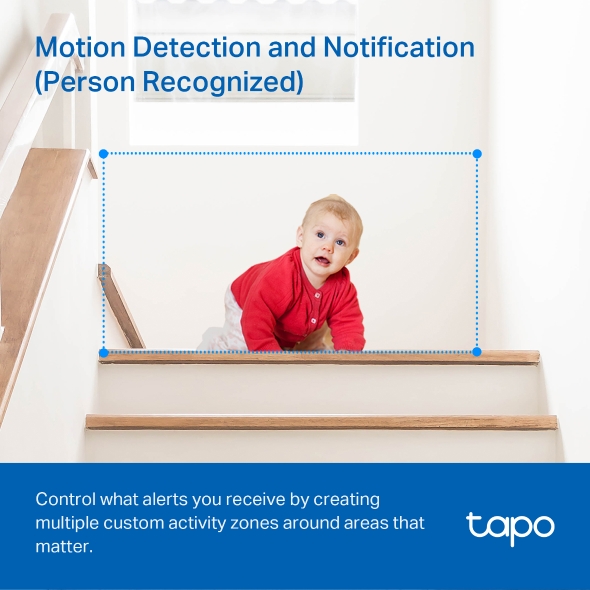 Tp-Link CAMERA IP, include 2 bucati Tapo C210, wireless, cube, pt. interior, dist. IR 9, Tapo C210P2 - imagine 4