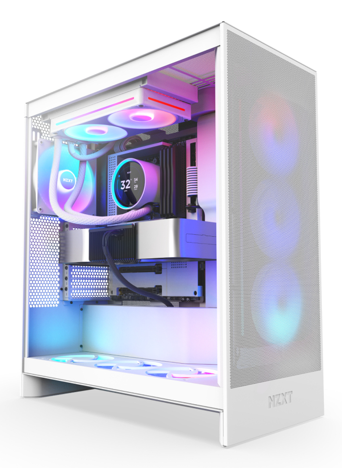 NZXT Cooler procesor Kraken Elite 240 RGB (2024) RGB LED 2 x 120 mm, RL-KR24E-W2 - imagine 6
