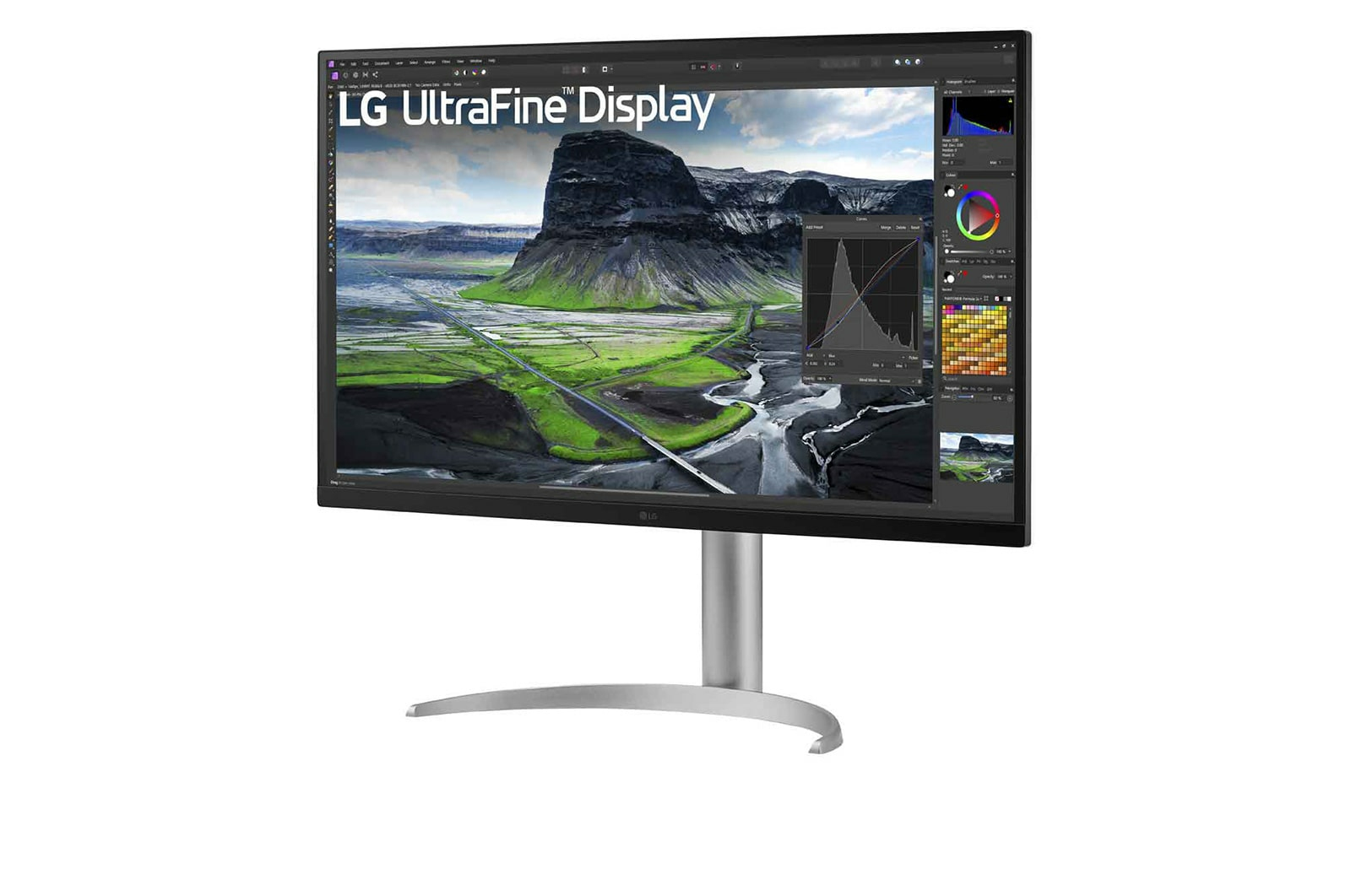 LG Monitoare LED, 32UQ850V-W.AEU - imagine 2
